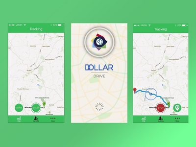 Entry 149554 in Dollar Drive Mobile App - Designed By Team by iQlance Solutions