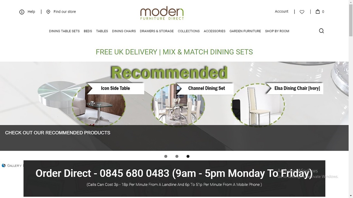 Entry 147037 in Modern Furniture Direct by Magneto IT Solutions