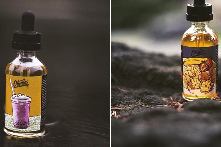 Ohmies Vapes - Label Illustrations thumbnail