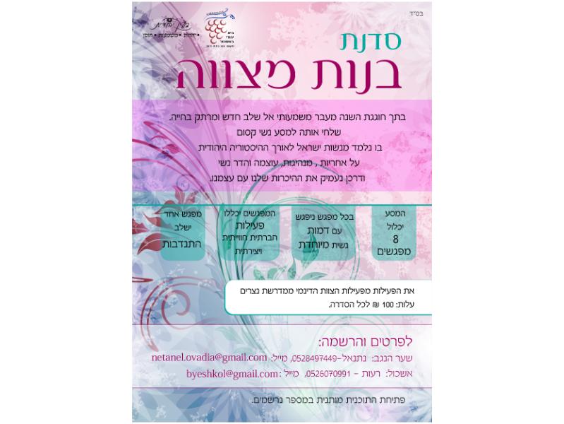 Entry 44848 in Portfolio by נקודה טובה