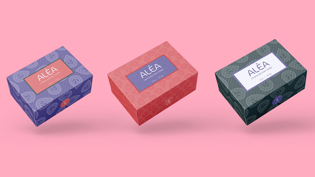 Entry 268265 in ALÉA Logo Design by Linushka Design