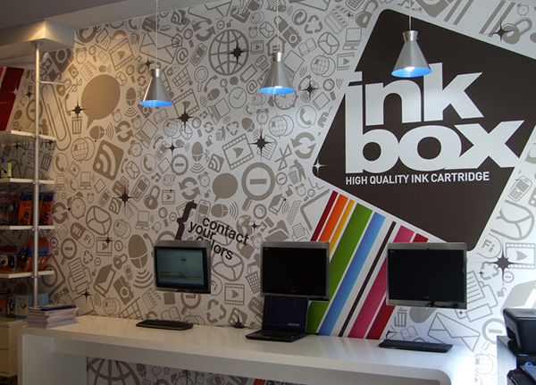 Entry 116660 in ink box store space design by Shlomi