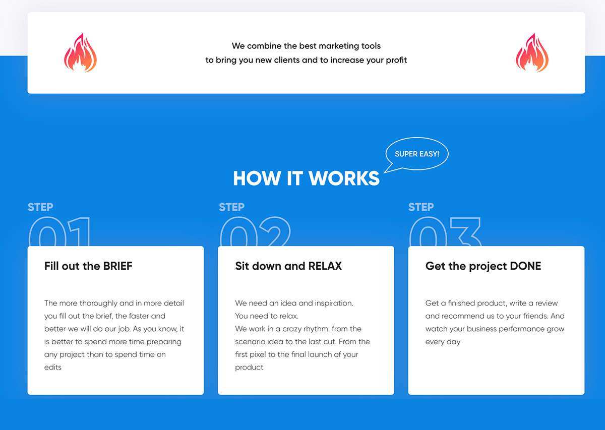 Entry 261407 in Web design. Digital Media Agency 🔥 by Digital Media Guru