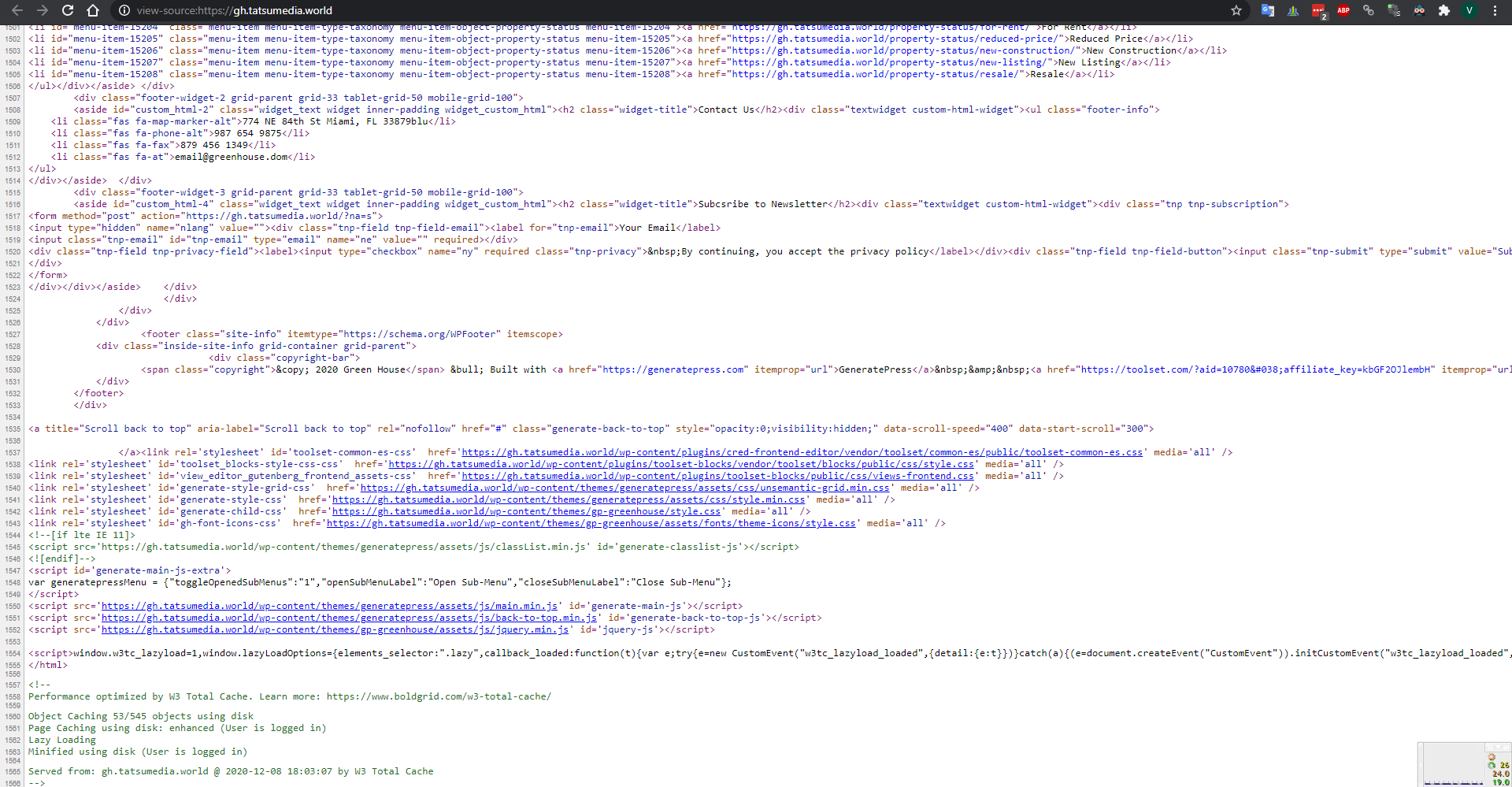 Entry 249232 in Core Web Vitals by TMW