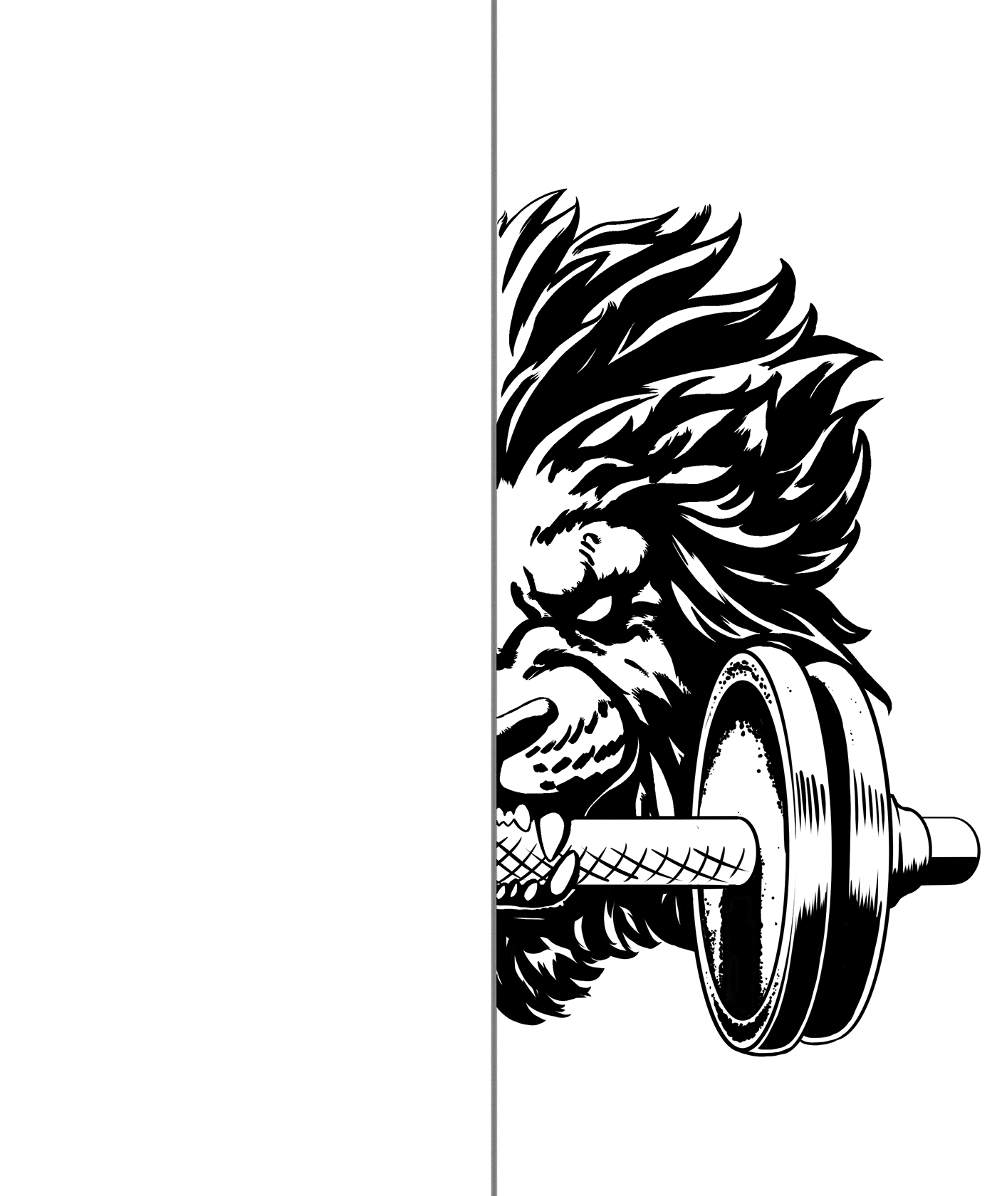 Entry 211817 in Lion Heart (Apparel Print) by Jason Haynes