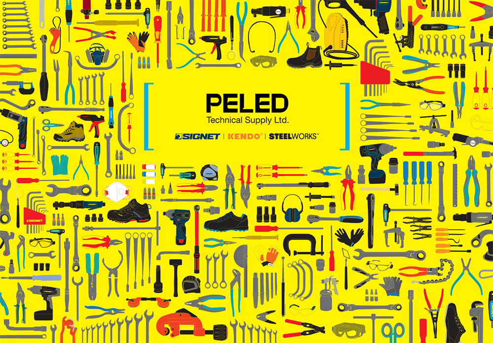 Entry 200339 in PELED Ltd. Branding by studio nun