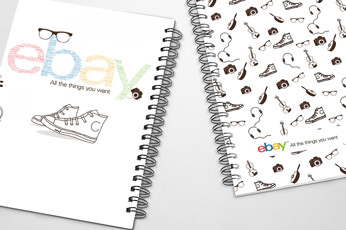 Entry 188100 in eBay merchandise design contest by נועה לב