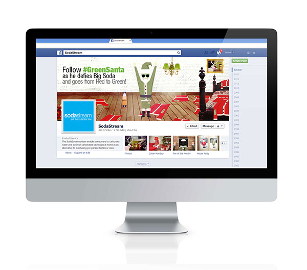 Entry 124227 in Sodastream Christmas campaign by julianesc