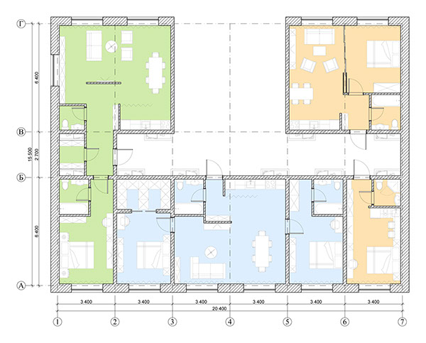 Entry 97756 in 2d CAD floorplan by Megaron1