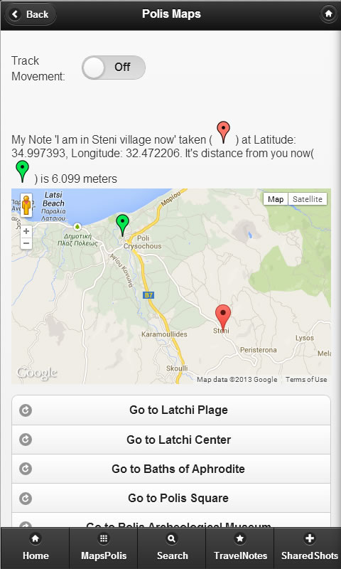 Entry 84185 in Polis Travel Guide App & Demo Web App by L www Design