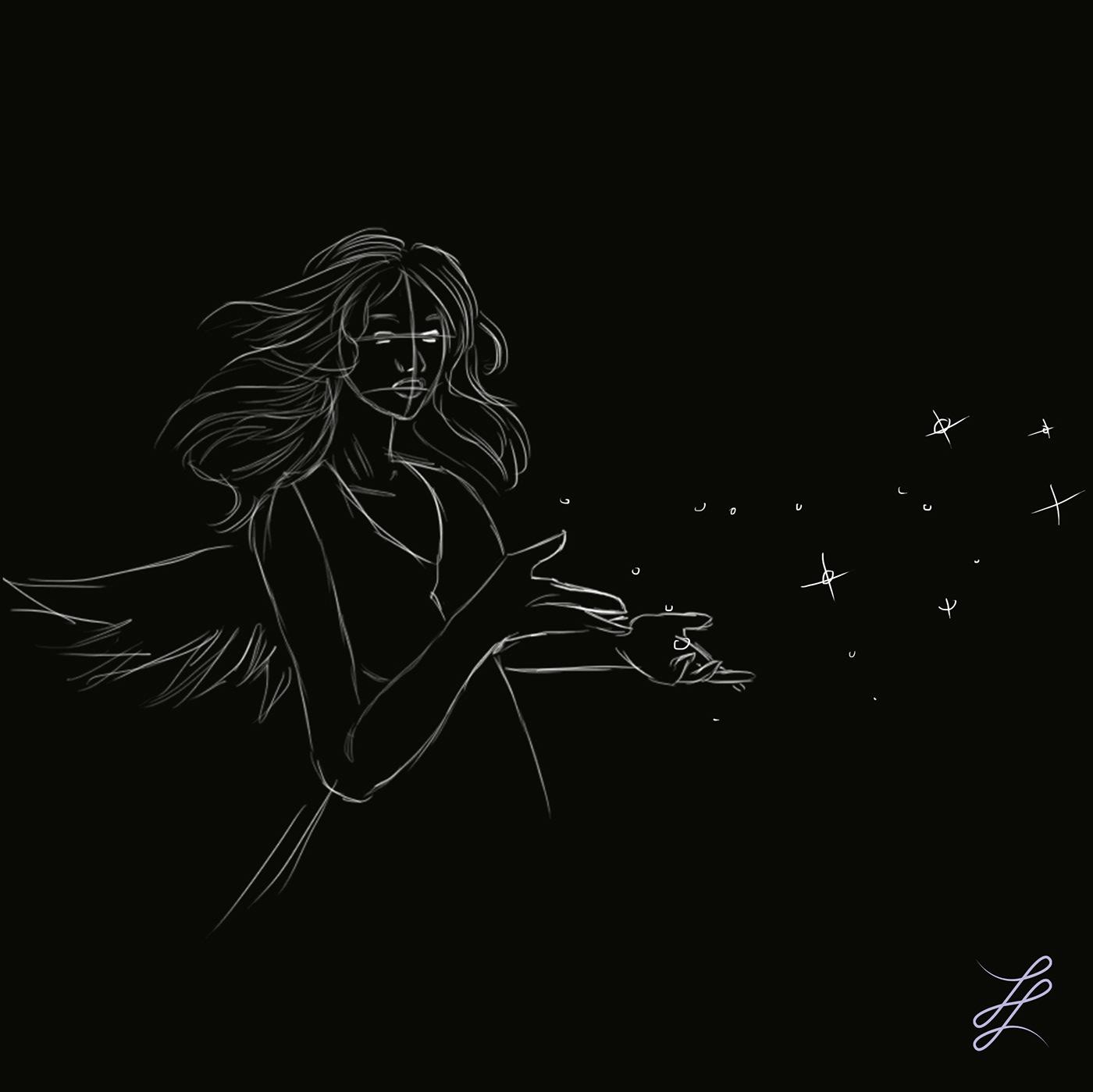 Entry 263068 in The Pleiades Angel by yaella