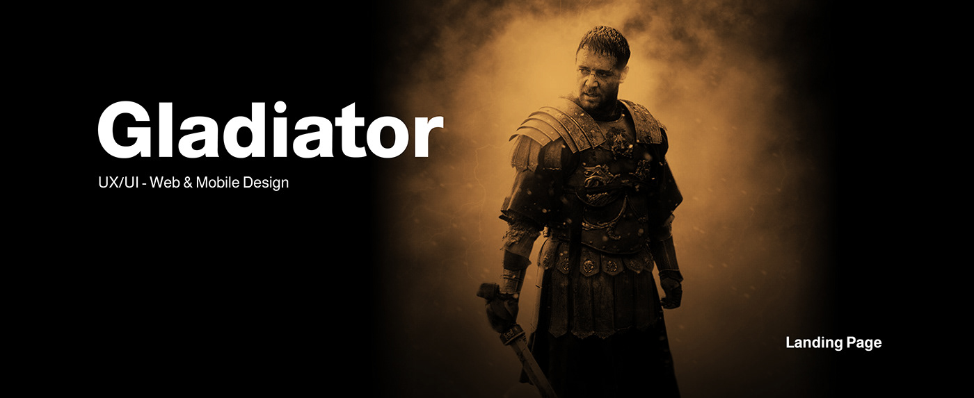 Entry 261885 in Gladiator - One Page Website Design by Or Gilan