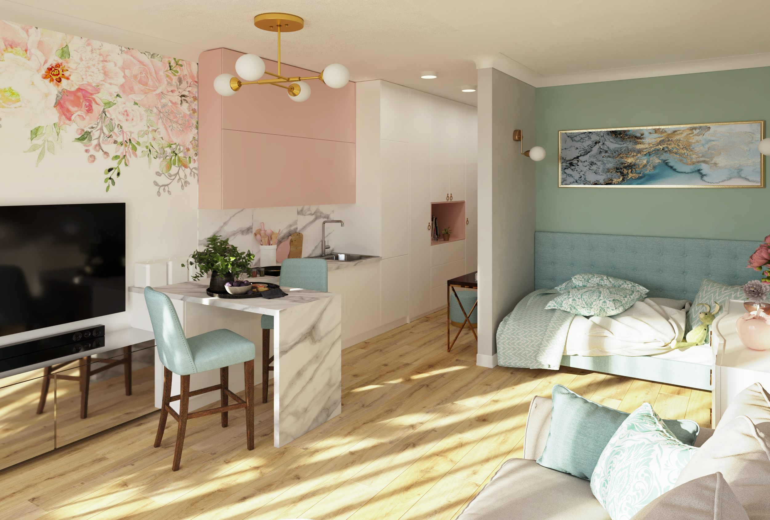 Entry 228670 in 3D interior by Zaz