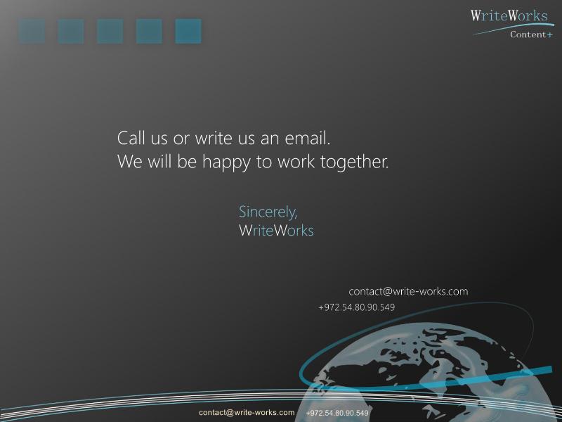 Entry 25733 in Portfolio by WriteWorks