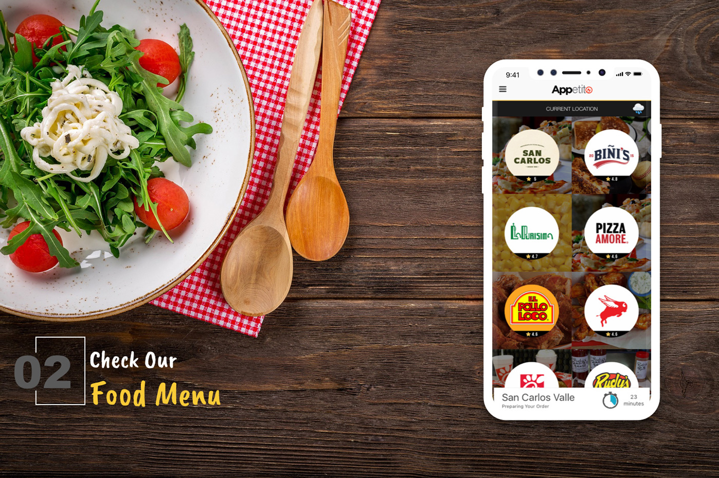 Entry 155440 in Appetito - Customer Food App by Root Info Solutions