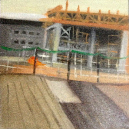 Entry 103457 in Painting Series: Construction by מזל חדד