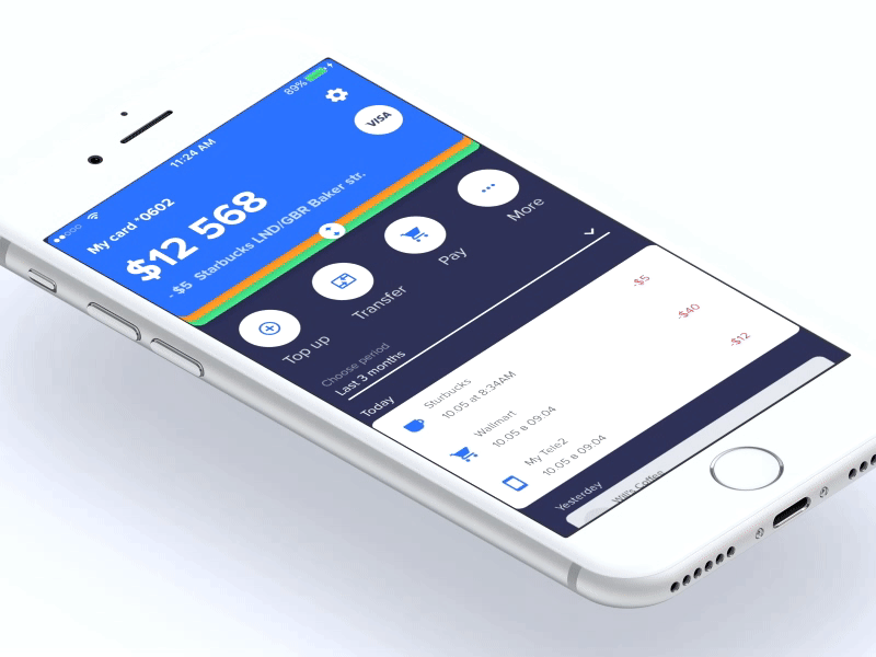 Entry 227178 in Ewallet App Design and Develop by Nimble AppGenie