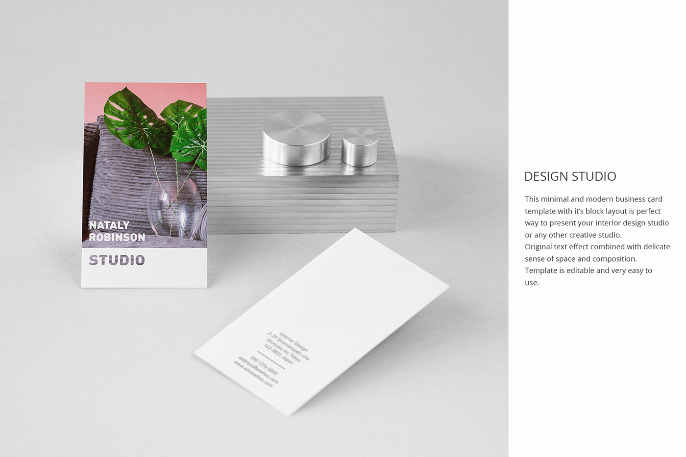 Entry 234924 in Business Cards Design by Clevery Design