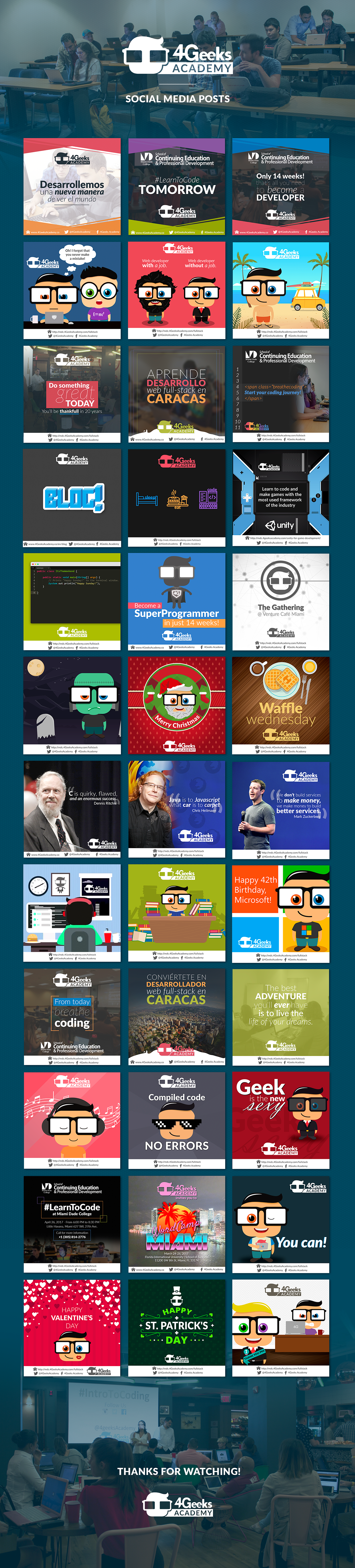 Entry 195698 in 4Geeks Academy - Social Media by Nana Disenia