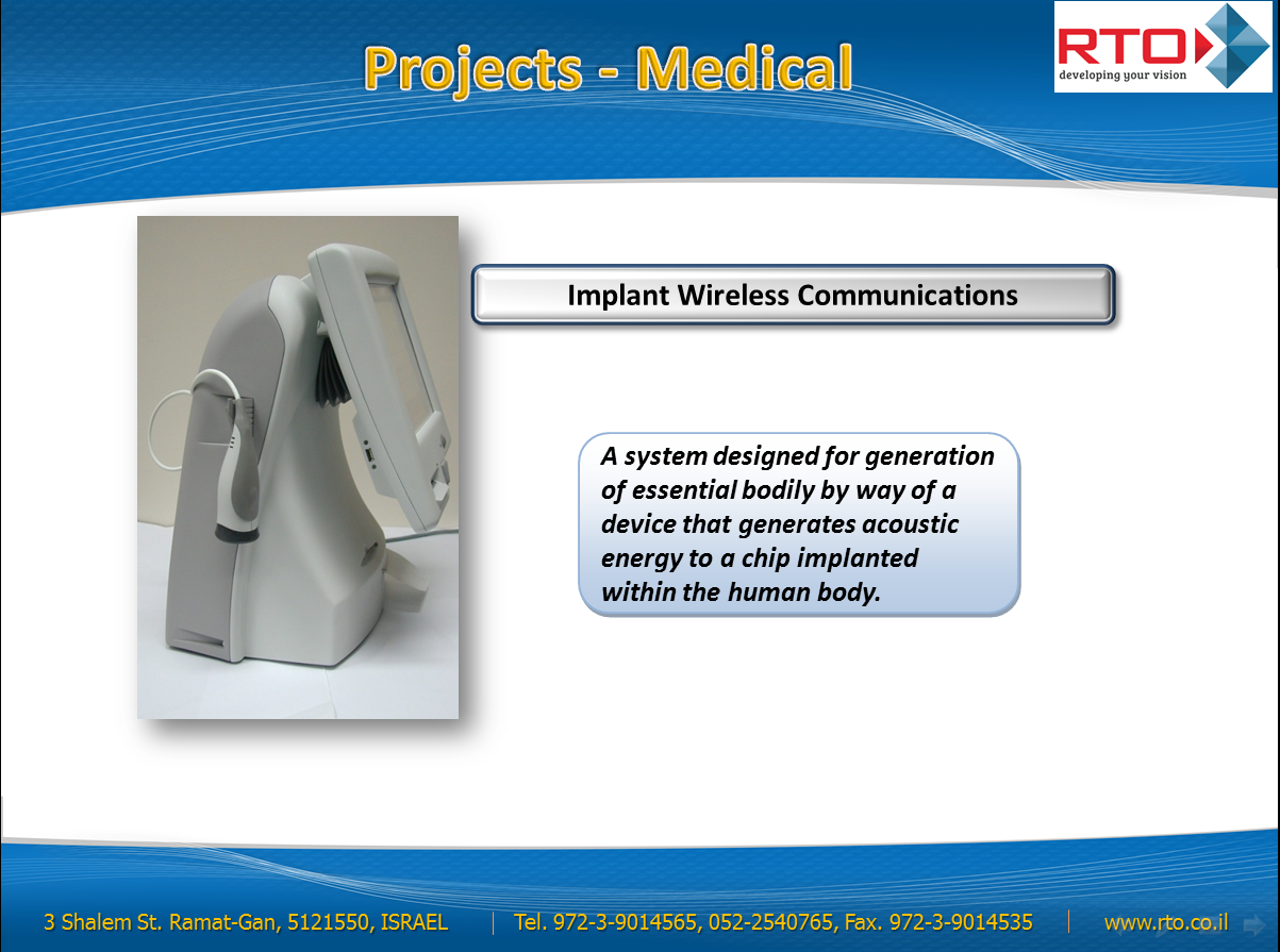 Entry 123218 in Portfolio by RTO Systems LTD.