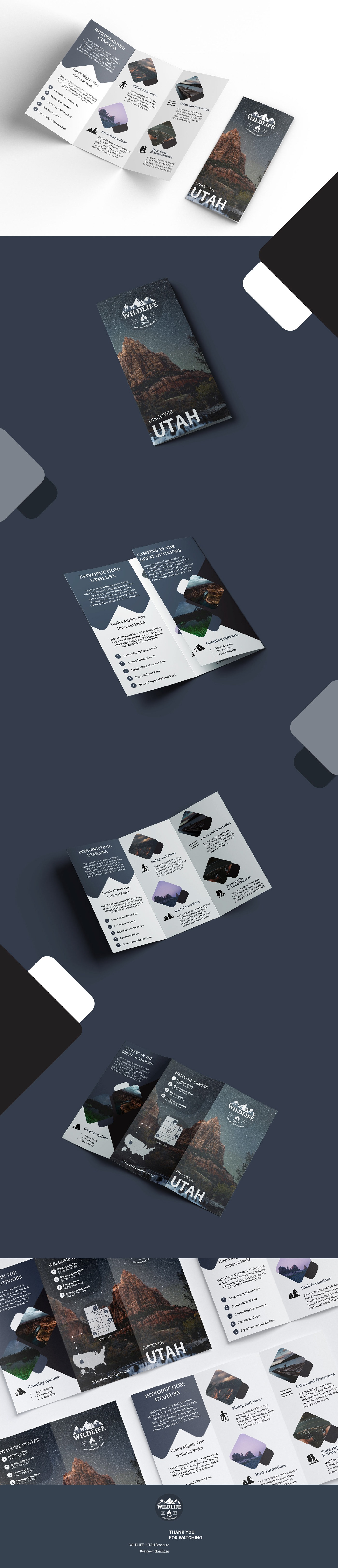 Entry 264381 in UTAH- Brochure by Opal Black Rose