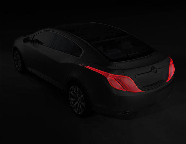 Entry 156988 in Lighting design as a brand differentiatior. Buick, GM by Design Shabtai
