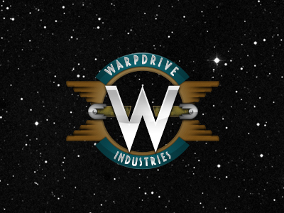 Entry 143635 in Warpdrive Logo Small by Lotus Digital Ltd
