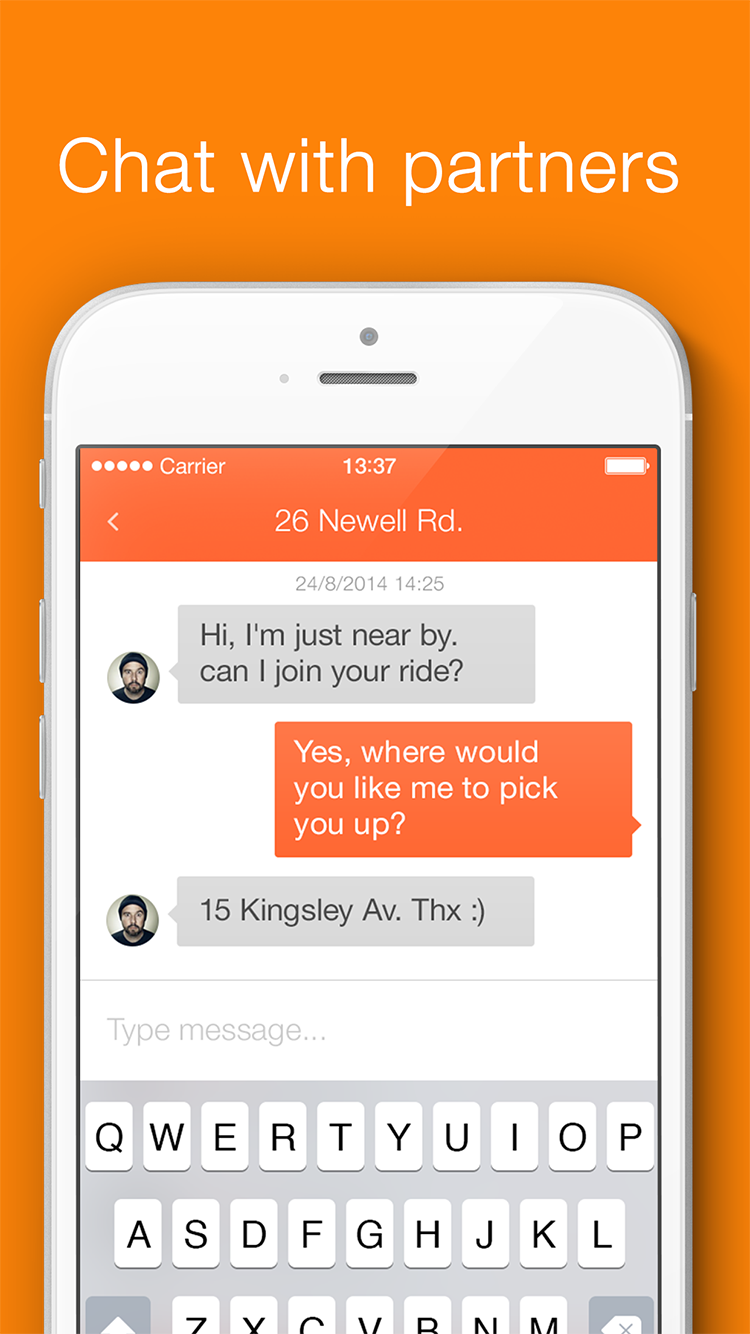 Entry 104151 in APP Design: Taxi Partner by DC Design compeny