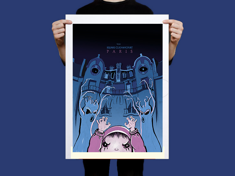 Entry 119443 in my childhood- poster by Liel Zohar