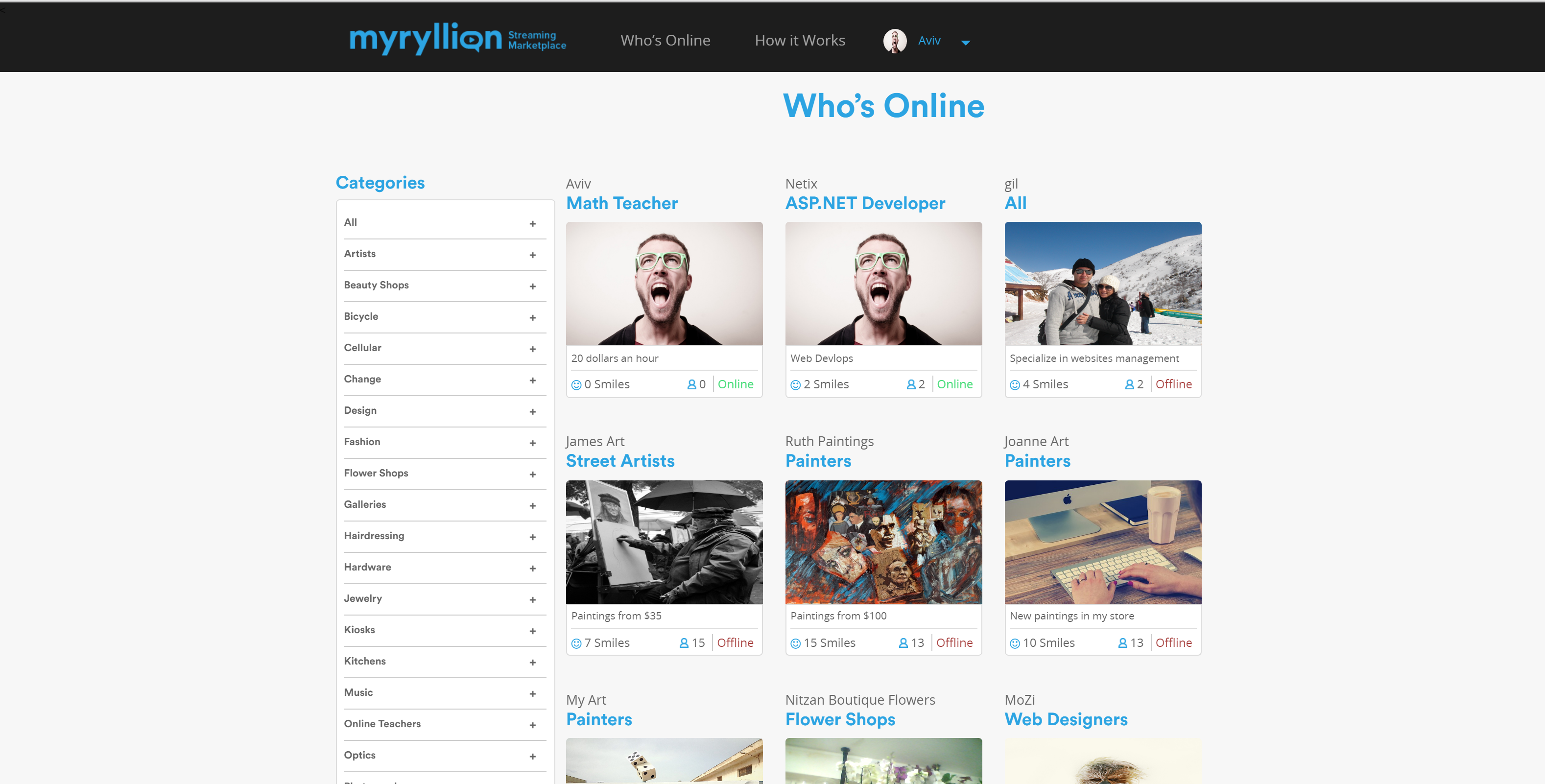 Entry 112620 in Myryllion-Site by Netix