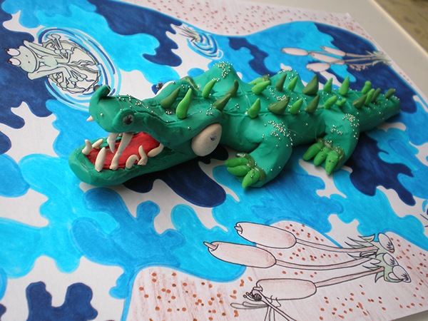 Entry 202312 in Plasticine Characters by Nooka