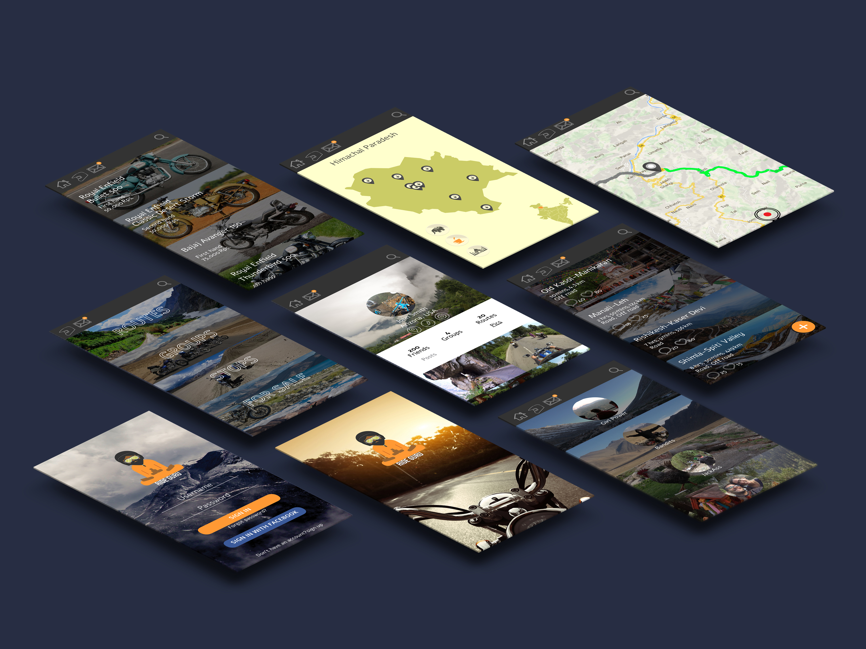Entry 109787 in Mobile Design by Yoola Creative