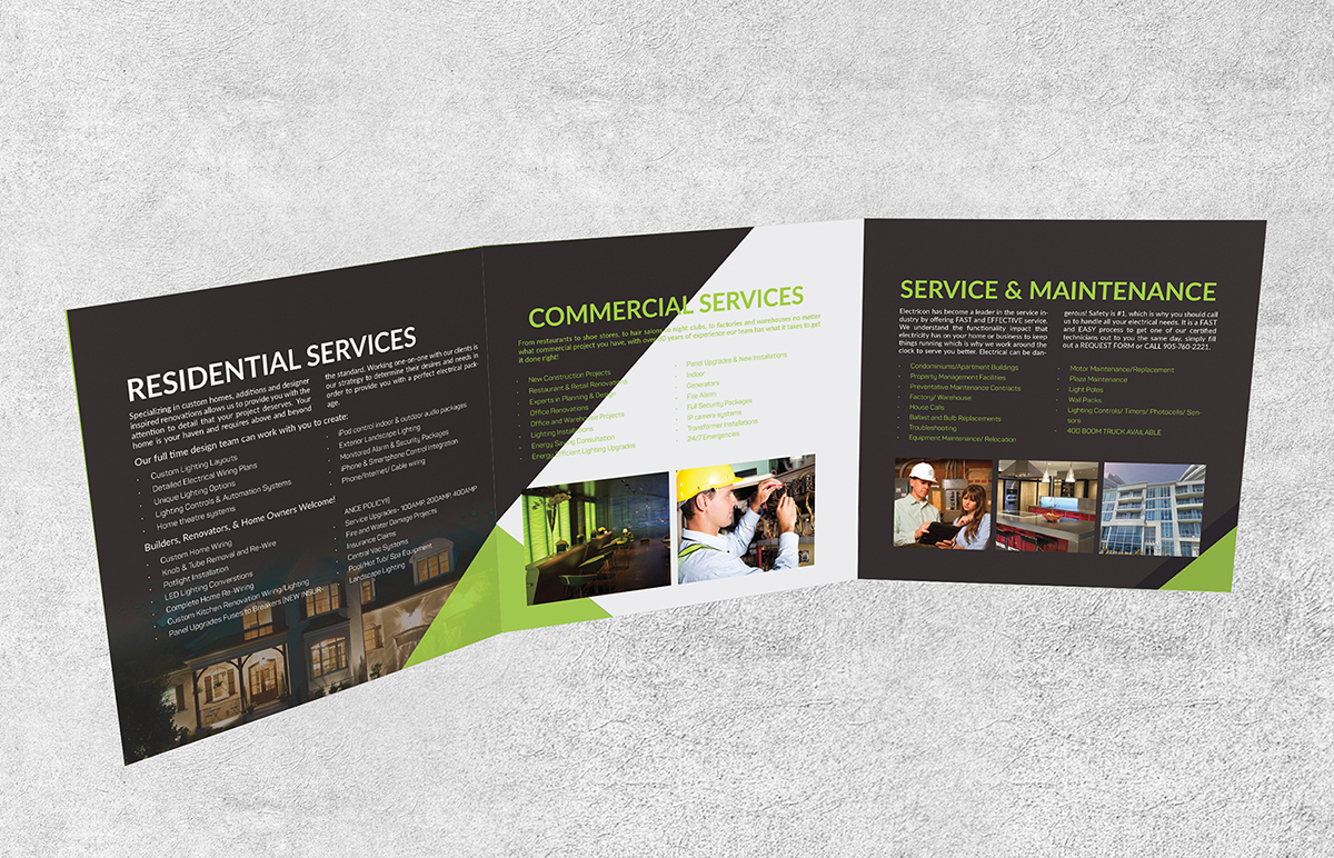 Entry 130479 in Tri-Fold Brochure Design Mock-up by freelance studio