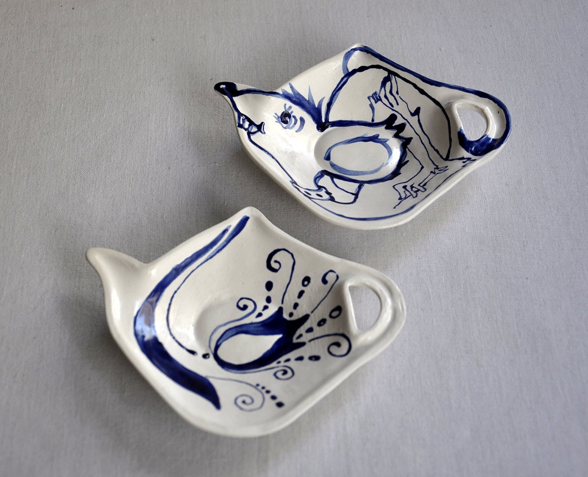 Entry 122544 in Painted ceramics by Lilia Goyzman by Lilia-art