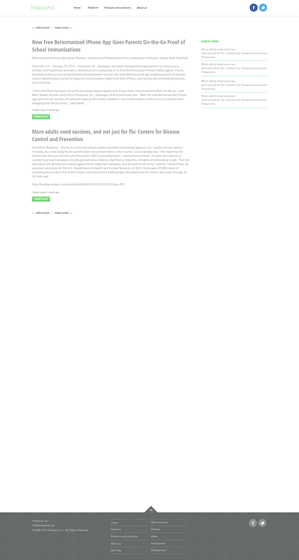 Entry 146138 in IT Company Website by iKantam