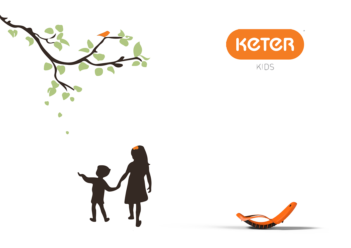 Entry 89652 in Keter Kids - Swinging Chair by עמירם טאפירו עיצוב תעשייתי