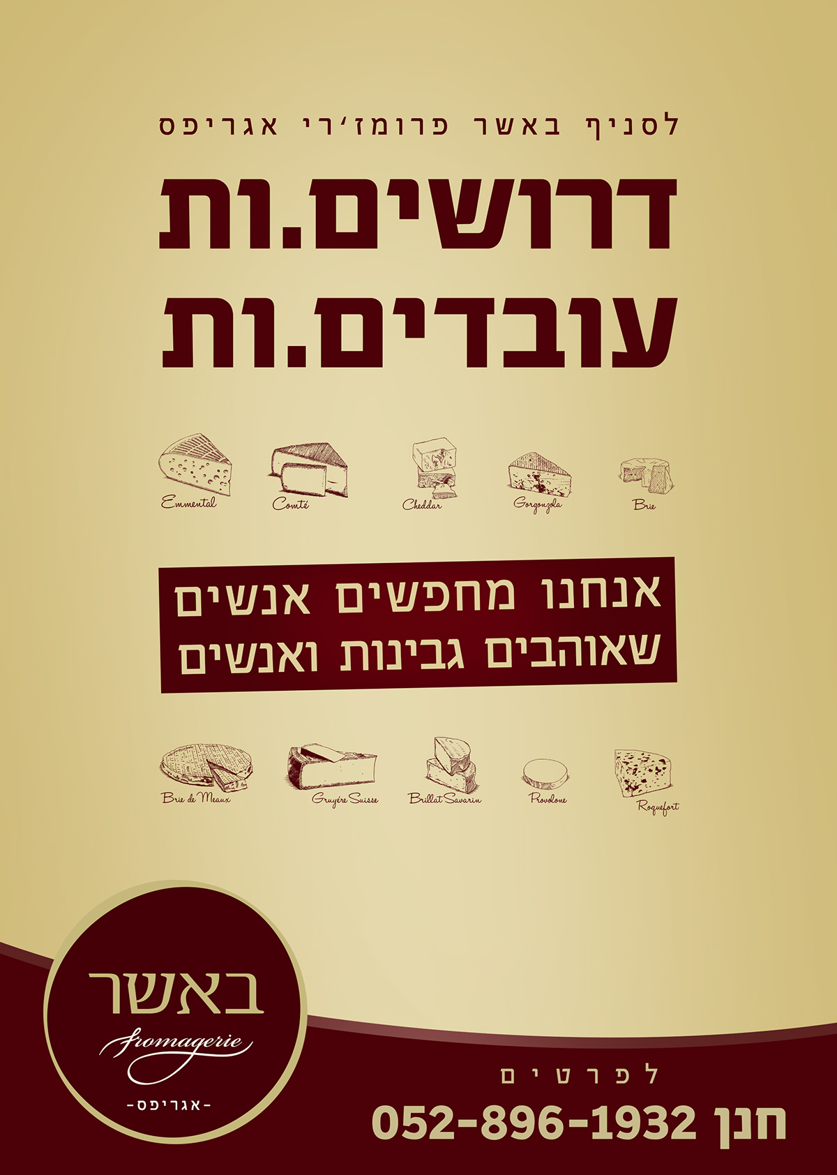 Entry 225663 in BASHER CHEESE DIGITAL BRANDING by יוני זילברמן