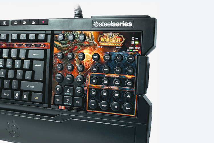 shift _ for STEELSERIES _ High end gaming keyboard thumbnail