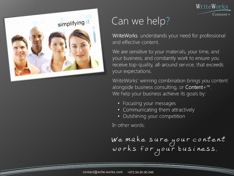 Entry 25723 in Portfolio by WriteWorks
