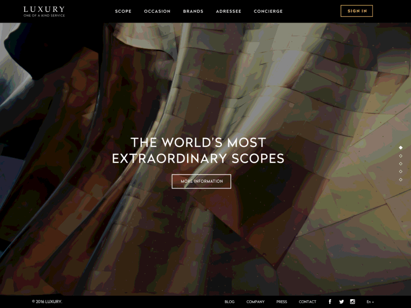 Entry 134062 in Luxury by Cleveroad US
