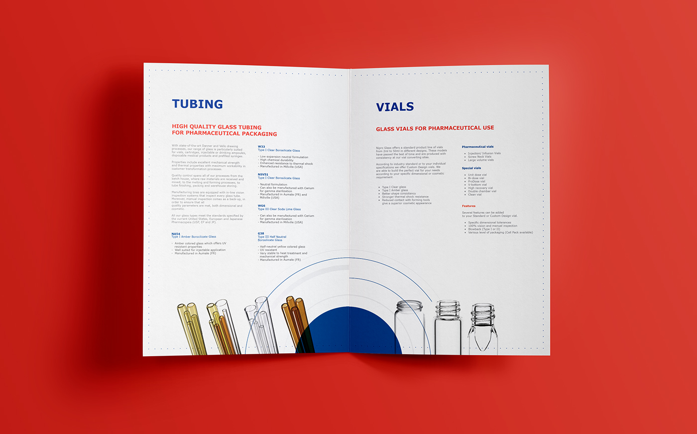 Entry 209191 in Nipro Glass Brochure by jetblack.studio