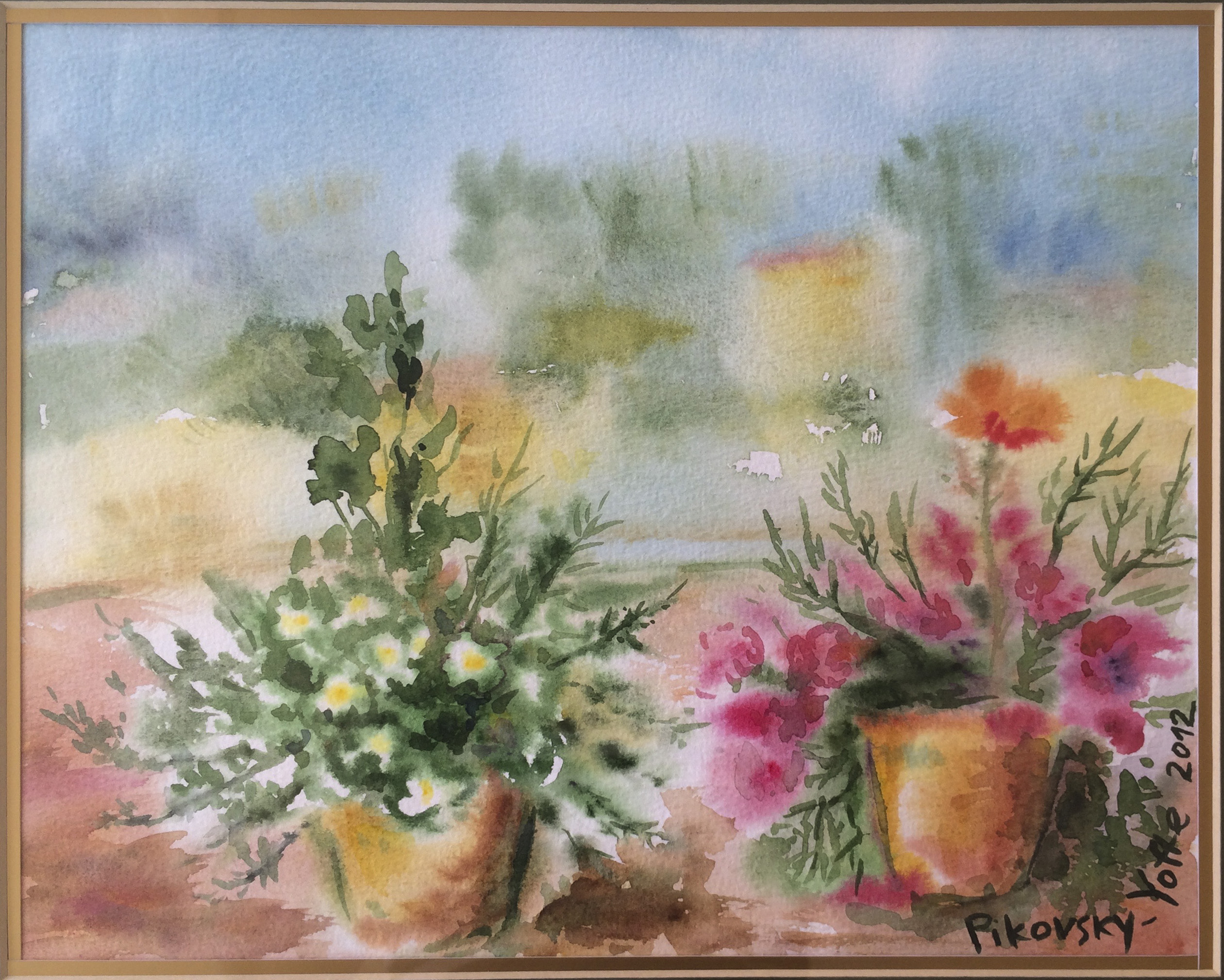 Entry 85953 in WaterColor ART by Alina Pikovsky-Yoffe, Graphic/WEB Design