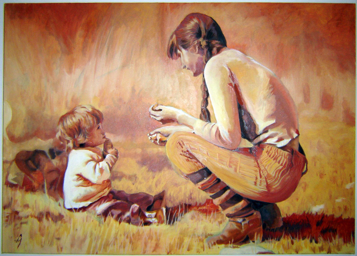 Entry 146517 in Paintings by KLOOM STUDIO