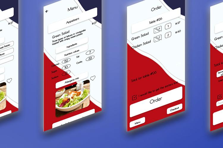 UX/UI - Mobile site design thumbnail