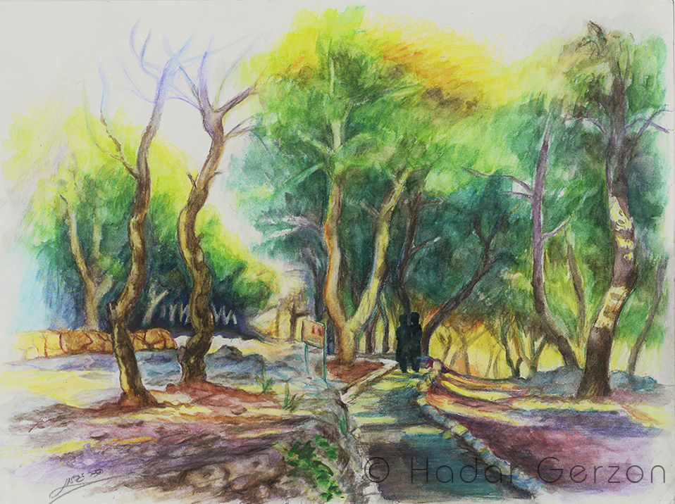 Entry 130896 in ציורים by הדר גרזון