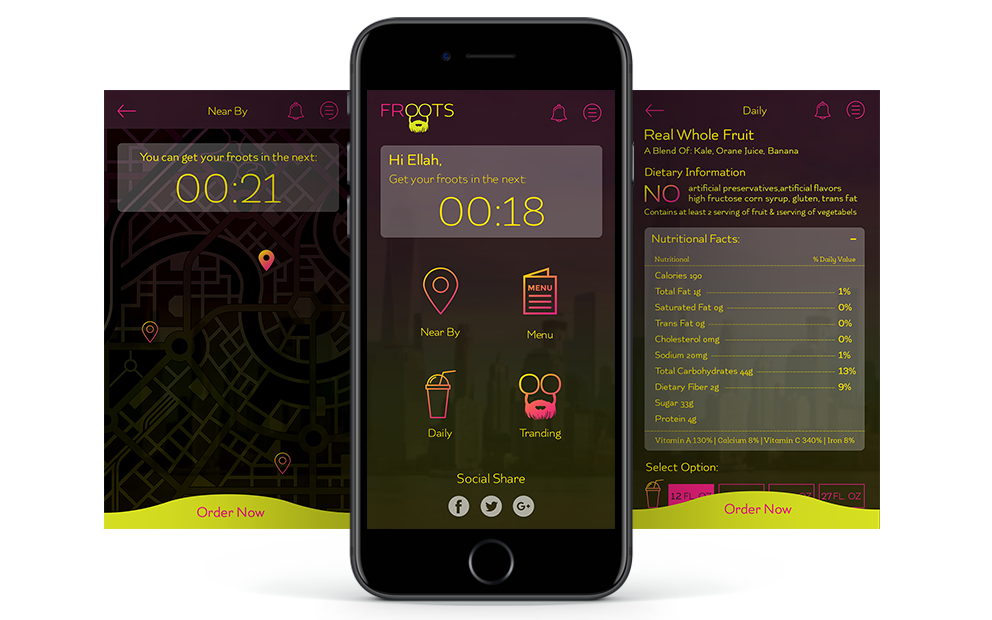 Entry 224708 in Mobile App by אילת ברייר / UrbanDonkey