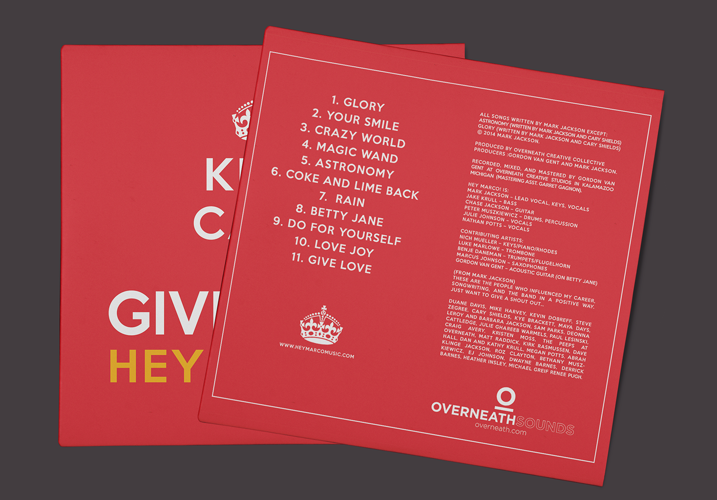 Entry 99364 in CD Covers Collection by Graphic Boost