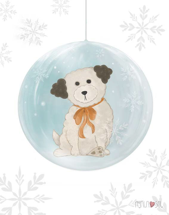 Entry 115257 in DOG ORNAMENT by אילה סול