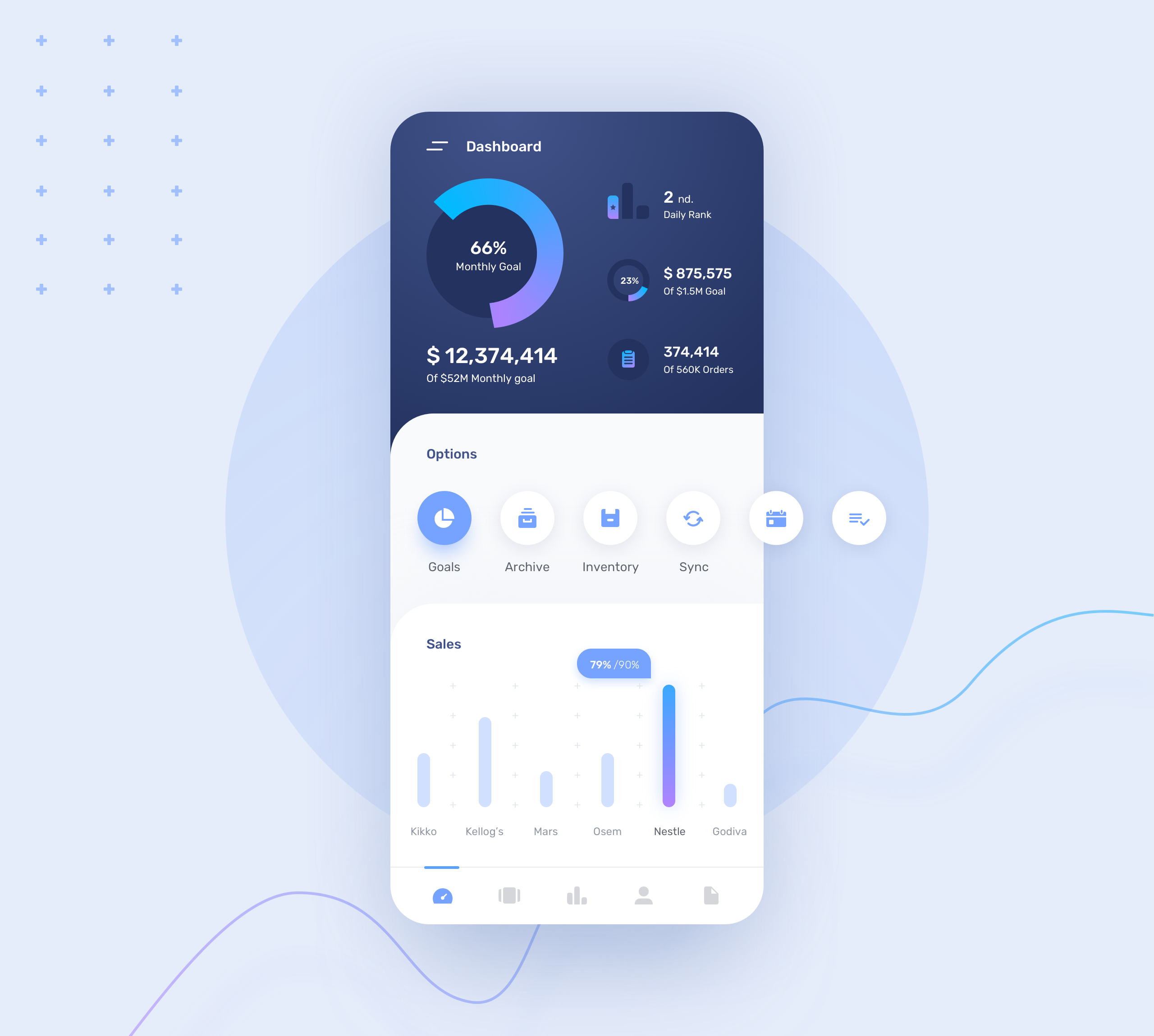 Entry 230067 in Mobile + Web Apps by Vlada Gladishav