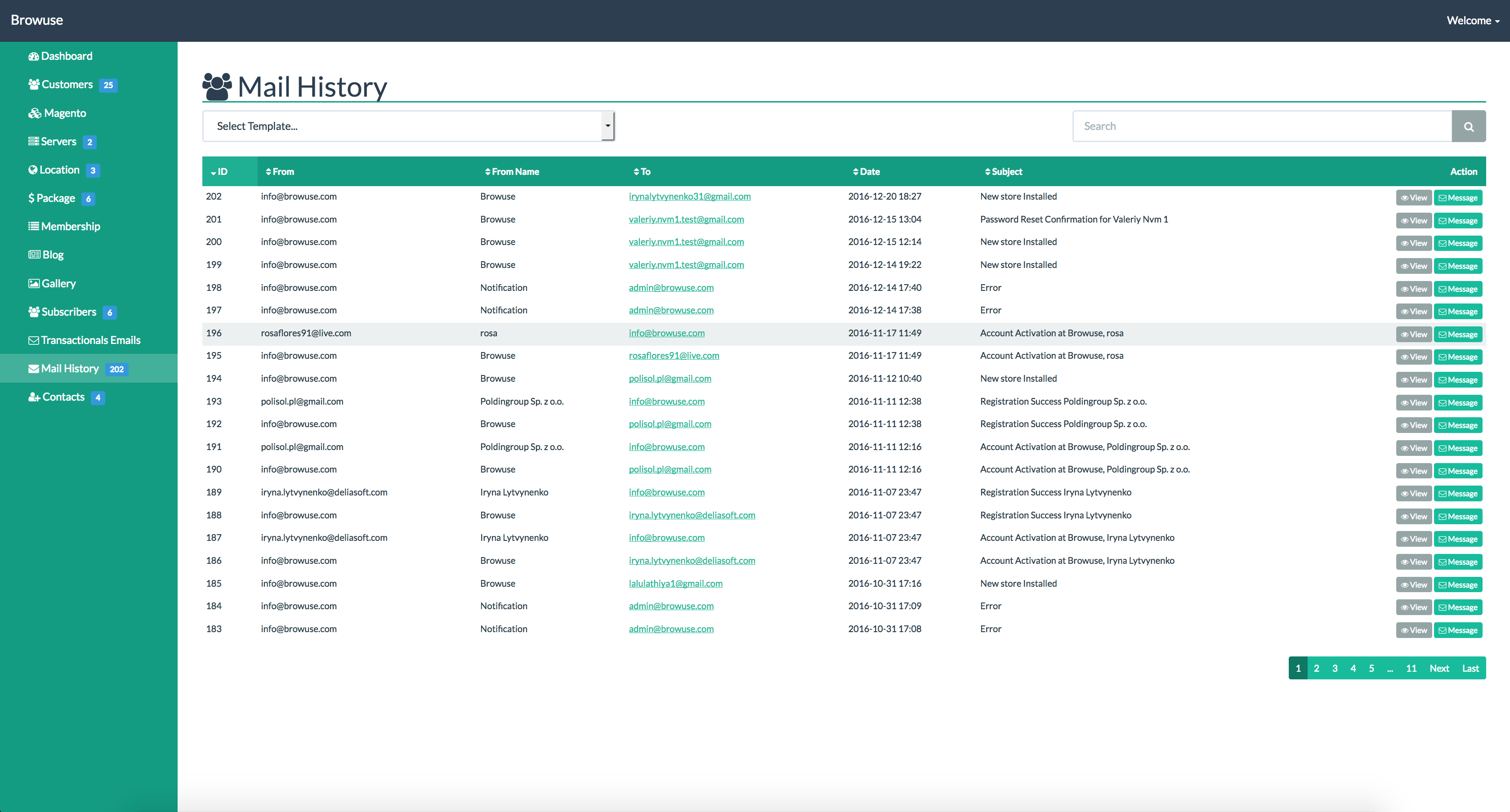 Entry 105726 in Browuse Admin Management by Delia Soft Sp. z o.o.